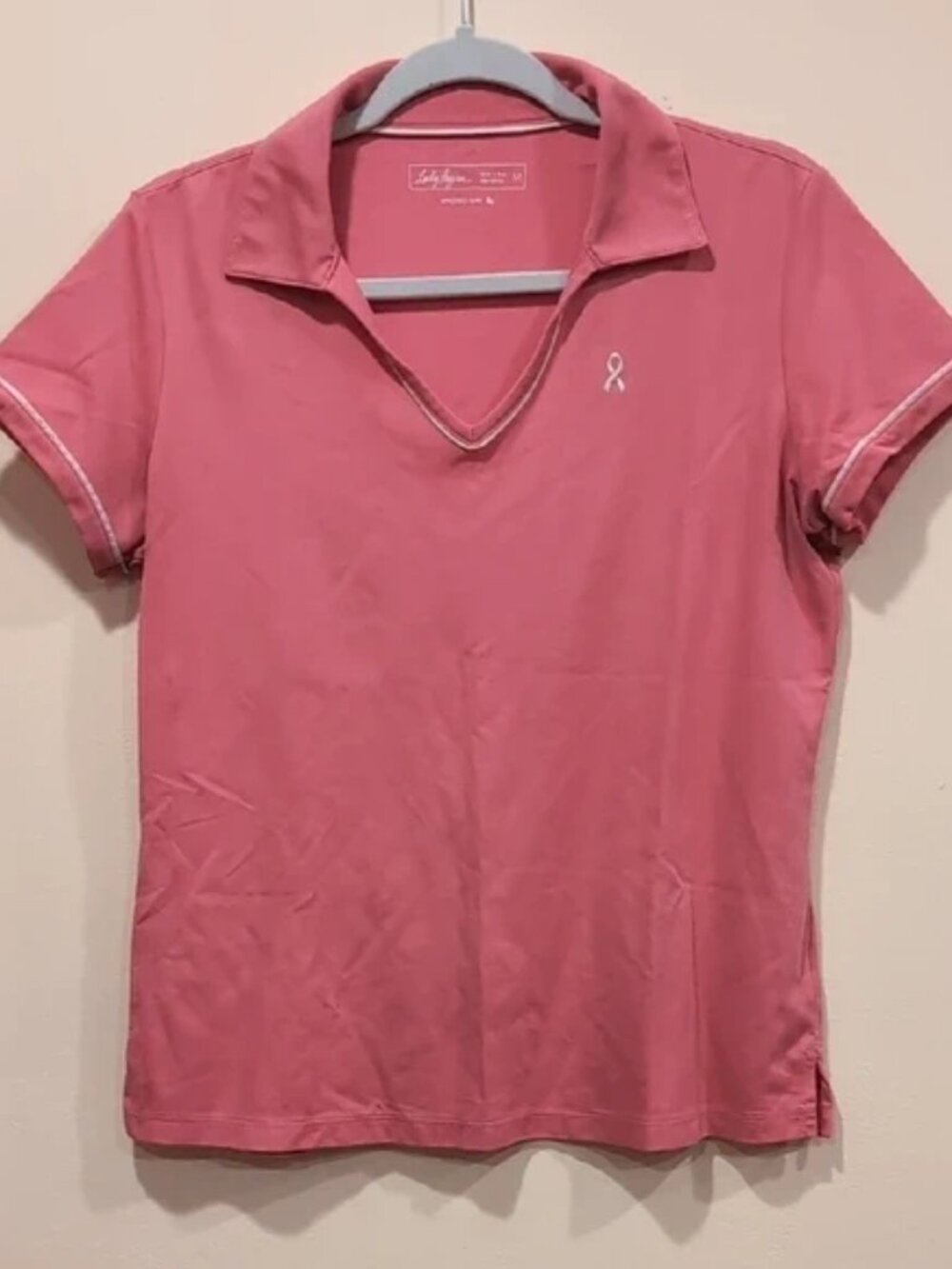 Lady Hagen Short Sleeve Golf Polo Women's Medium